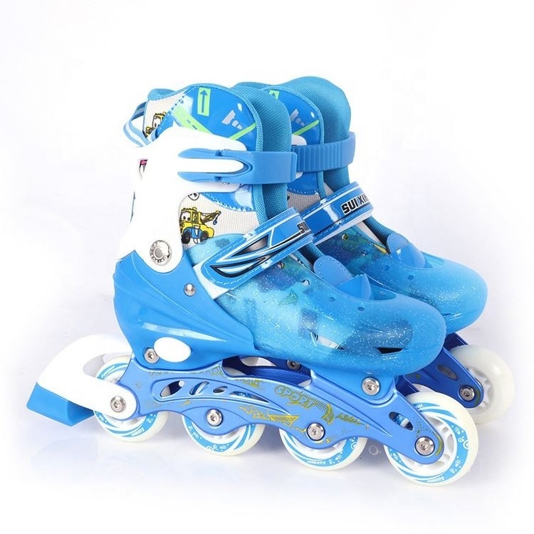 Wholesale  PR-22GS2-Pink Hot Selling Adjustable Inline Skate For Kids And Roller Skates Shoes For Adult