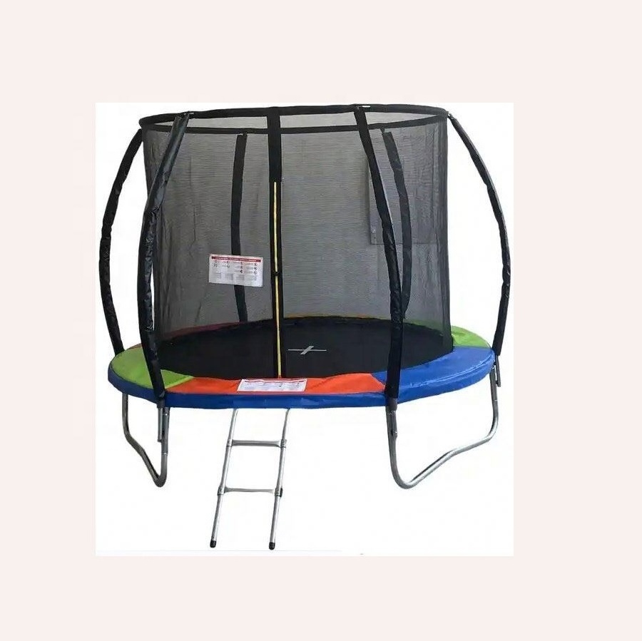 Oem Factory Large Round Trampoline 16Ft Outdoor Trampoline On Sale with safety tent