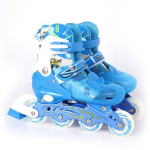 Outdoor Roller Skate 110mm 3 Wheel Skates Inline Professional Speed Skating Boot Shoes For Adult