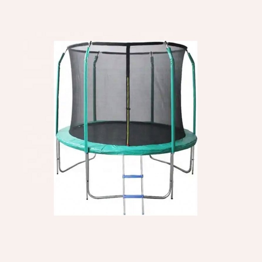 Factory Manufacture  New Adult 10ft Trampolin Profesional Jumping Round 14ft Trampoline Tent