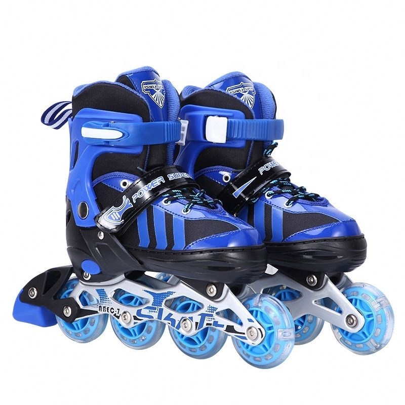 Outdoor Aggressive Inline Skate For Adults Rolls Skate Customized Flash Roller