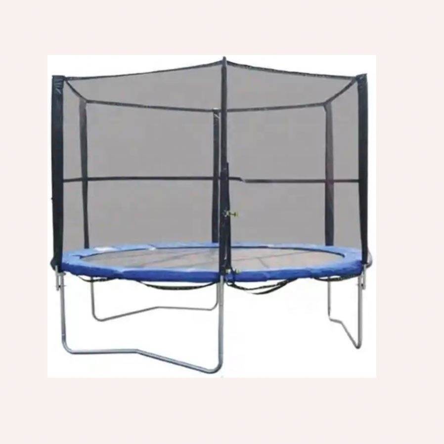 Hot Selling Good Quality Cama Elastica Extra Large 8 X 14 Outdoor Trampolines With Replacement Net