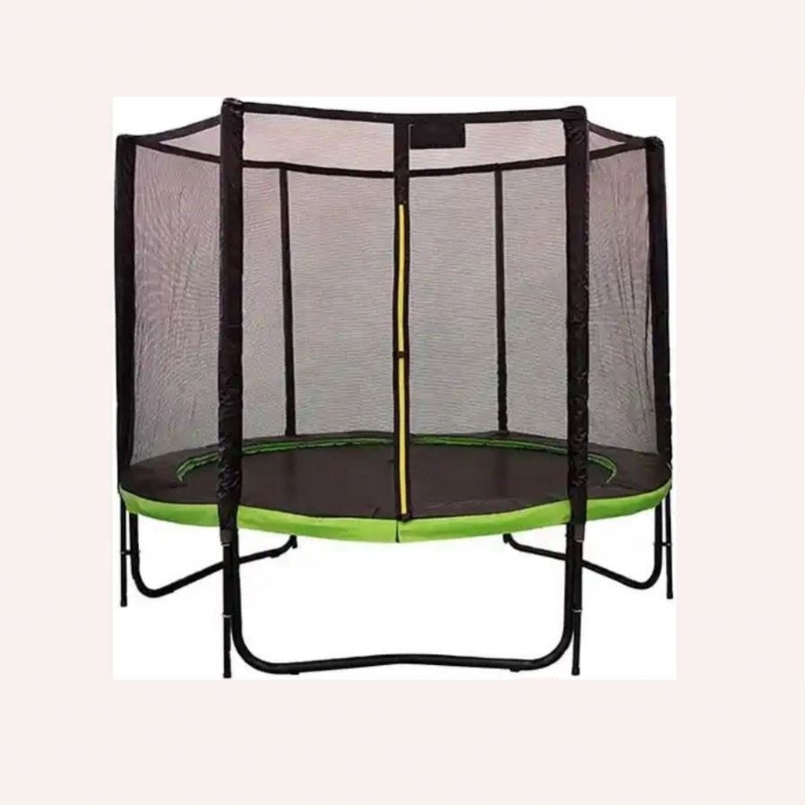 Customize Color Trampolin De Parque Outdoor Durable 16ft Bungee Jummping Trampoline