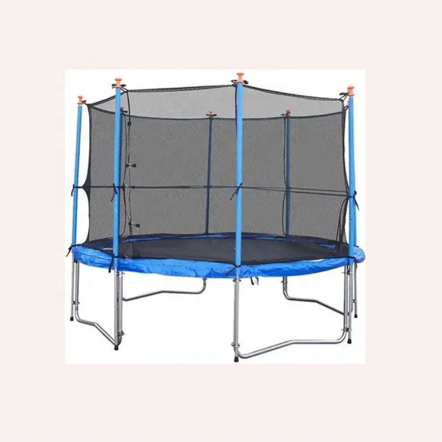 Factory Manufacture  New Adult 10ft Trampolin Profesional Jumping Round 14ft Trampoline Tent