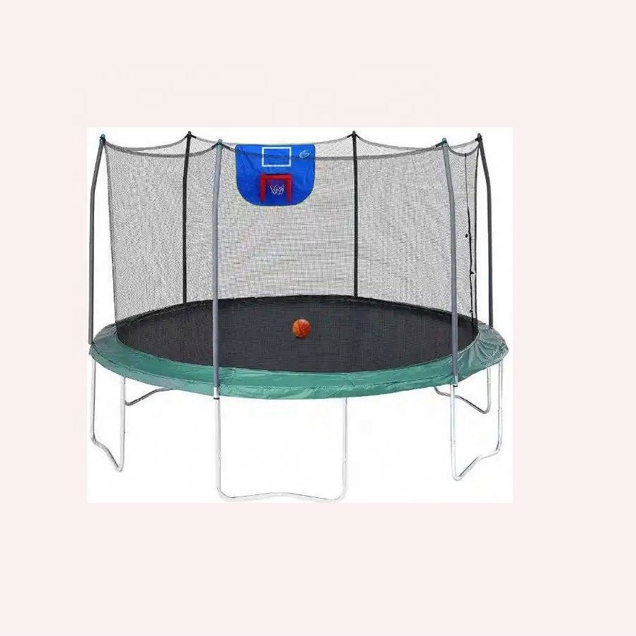 Factory Manufacture  New Adult 10ft Trampolin Profesional Jumping Round 14ft Trampoline Tent