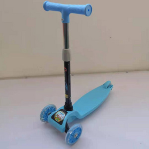 High quality child toy sale push no pedal kick 3 wheels skate board foot baby scooter for kids