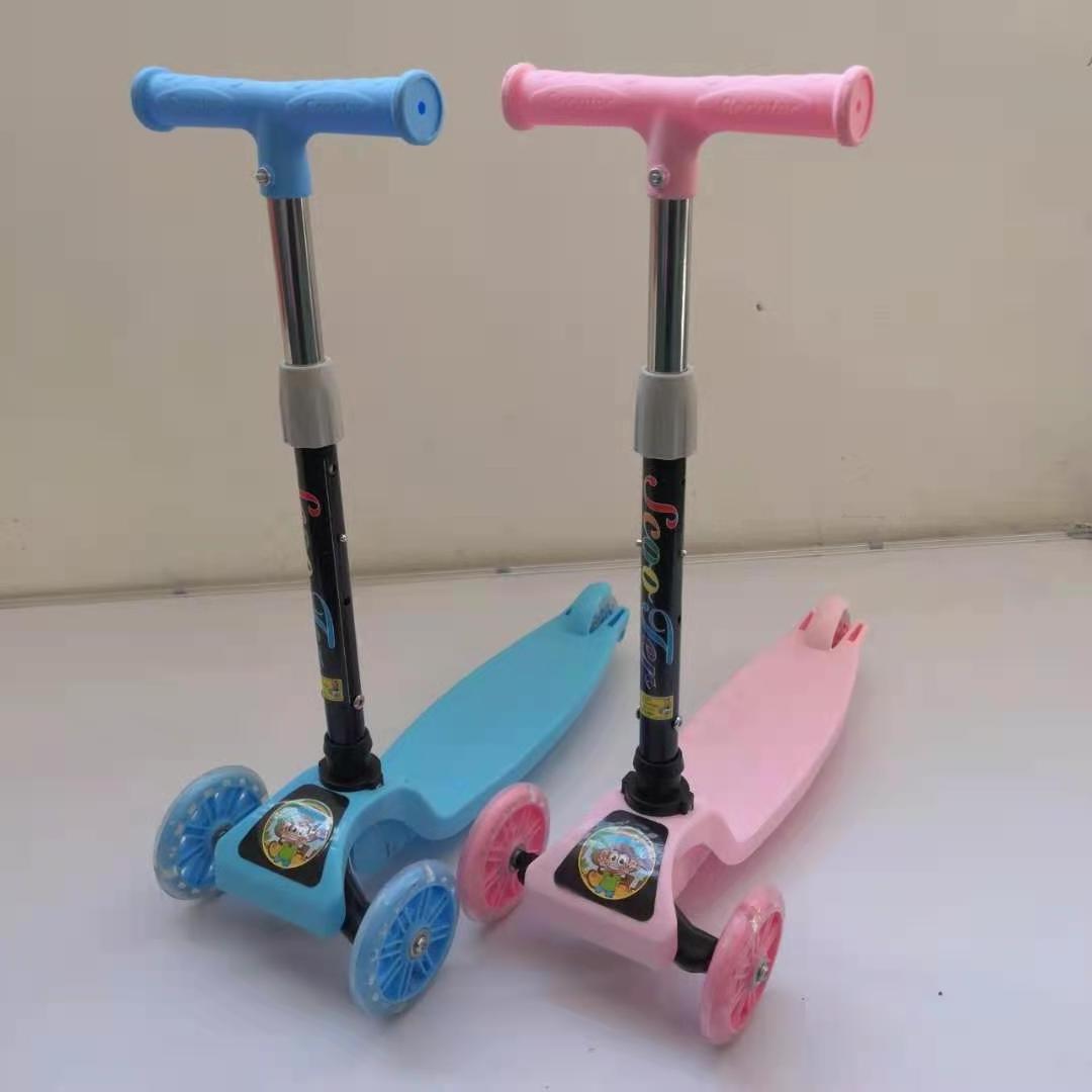 High quality child toy sale push no pedal kick 3 wheels skate board foot baby scooter for kids