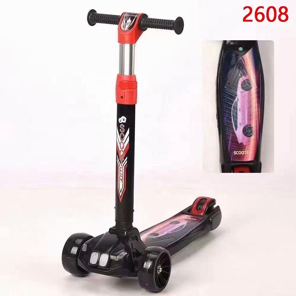 kick scooter 3 wheel multifunction cheap kick gas scooter for sale