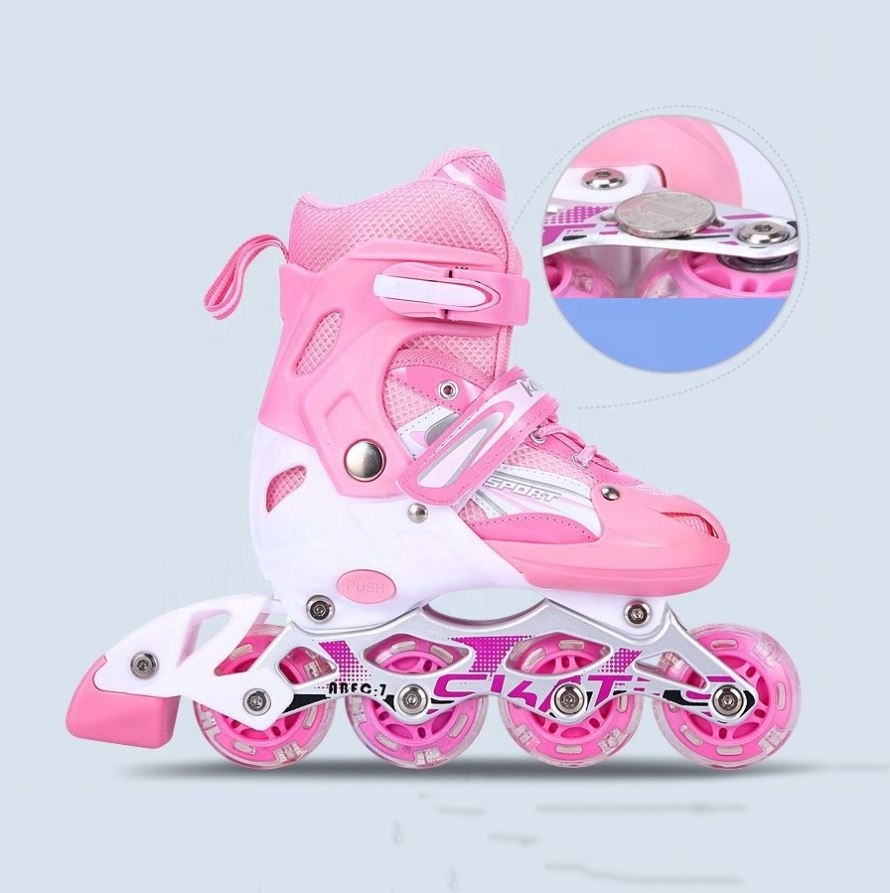 OEM factory   Roller skates for women patines LED soy luna