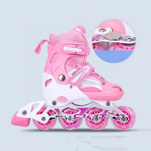 OEM factory   Roller skates for women patines LED soy luna