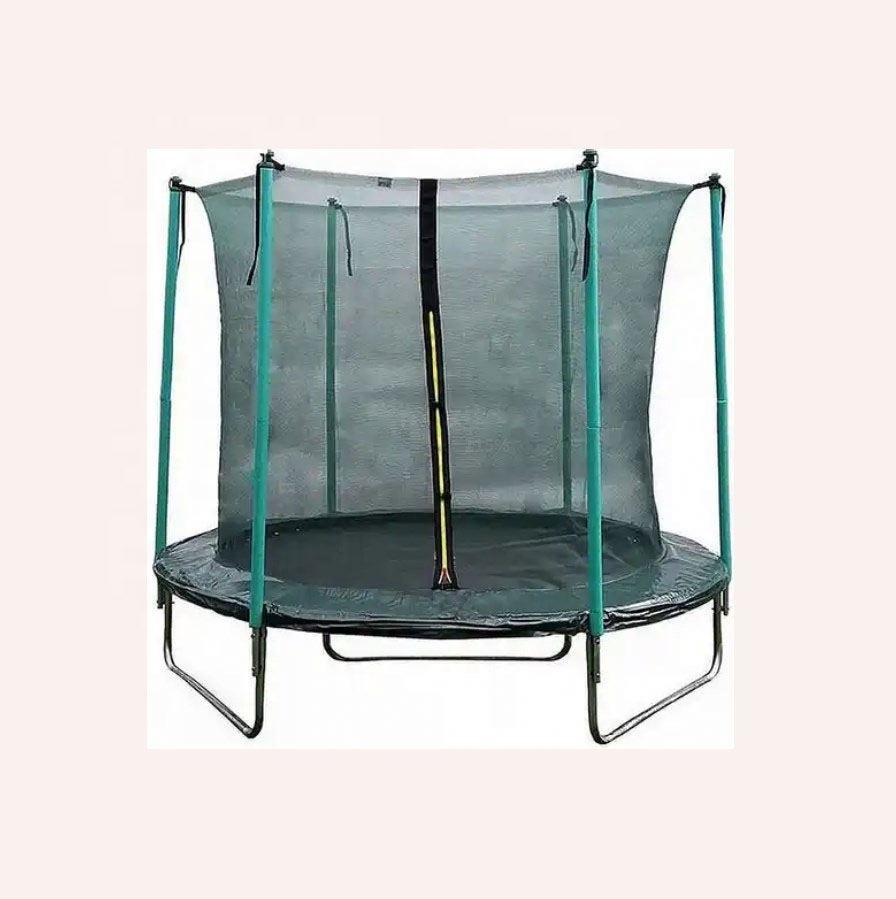 Hot Selling Good Quality Cama Elastica Extra Large 8 X 14 Outdoor Trampolines With Replacement Net