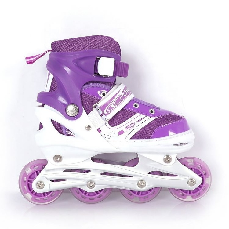 OEM factory   Roller skates for women patines LED soy luna