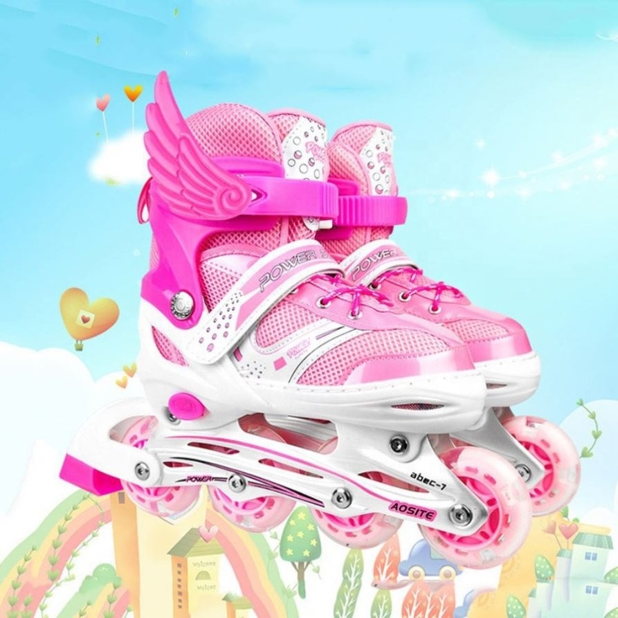 OEM Detachable Liner boot inline slalom roller skates outdoor sports roller skates high quality cheap price for kids and adults