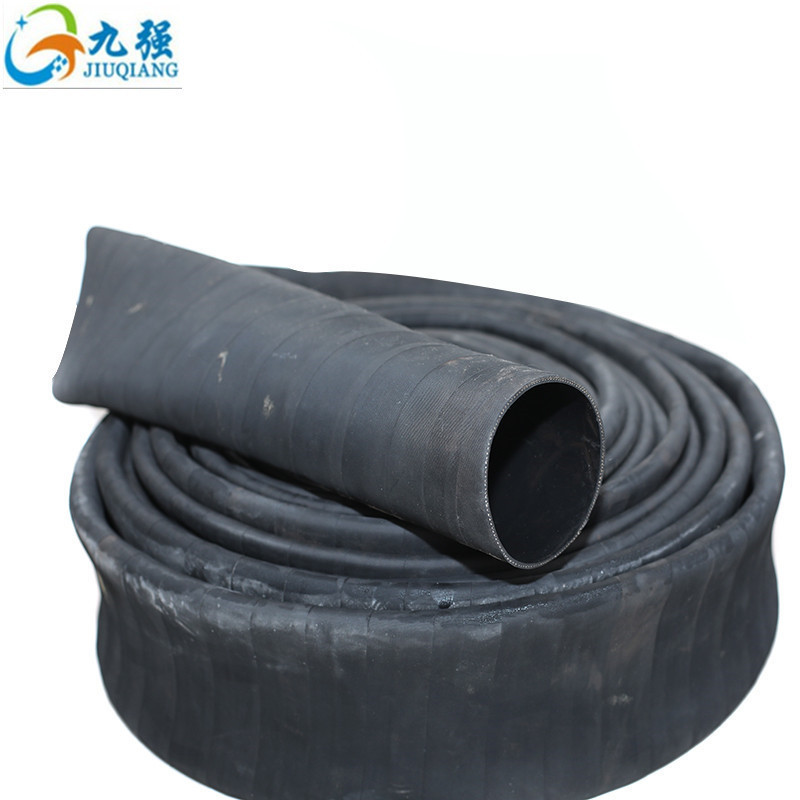 4 inch flexible hose natural rubber tube for air shaft / water hose