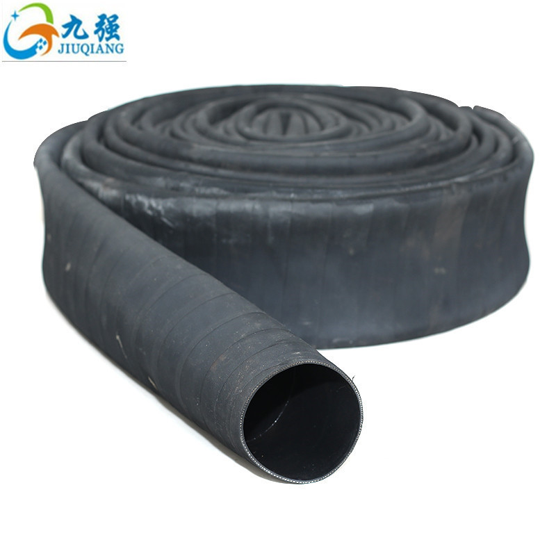 4 inch flexible hose natural rubber tube for air shaft / water hose