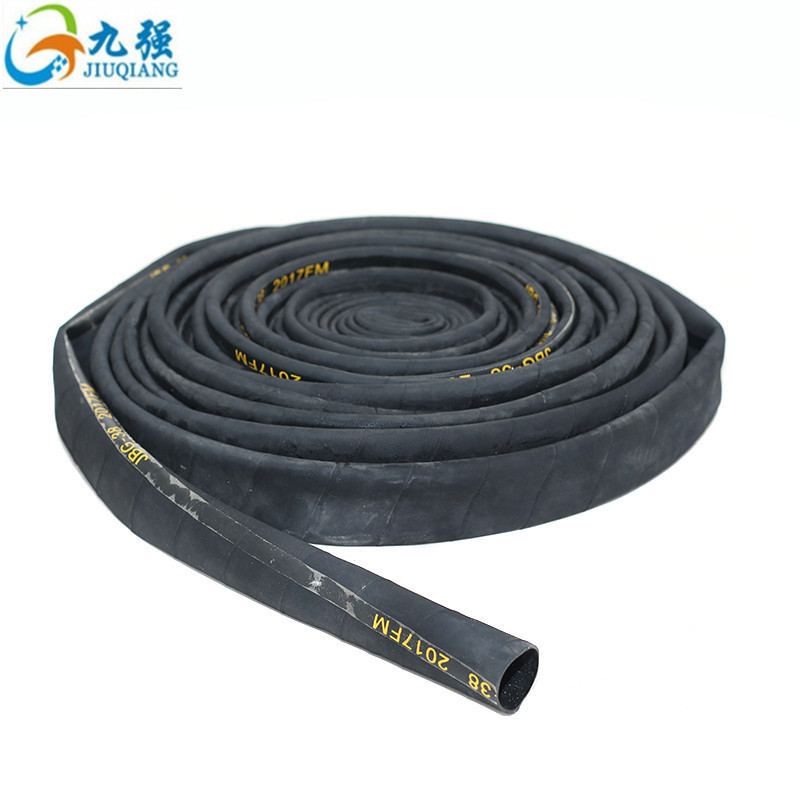 4 inch flexible hose natural rubber tube for air shaft / water hose