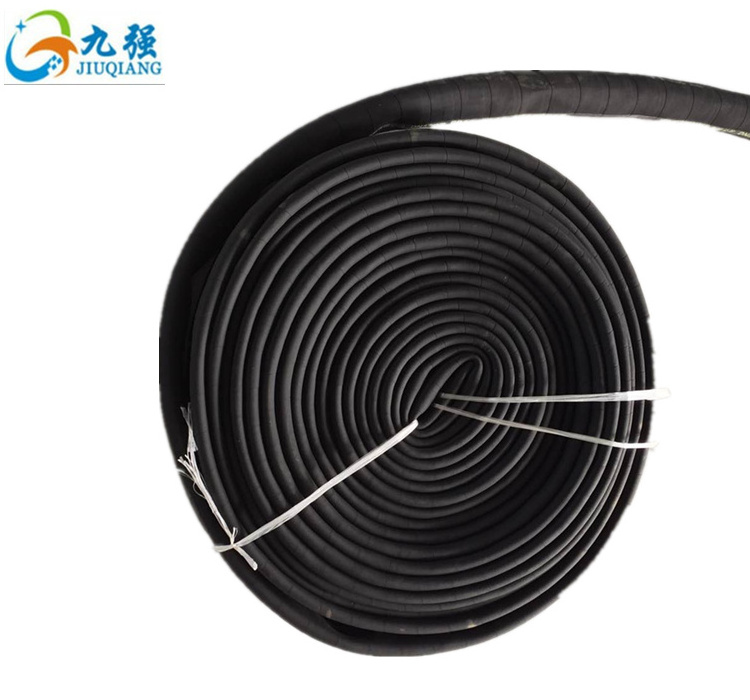 4 inch flexible hose natural rubber tube for air shaft / water hose