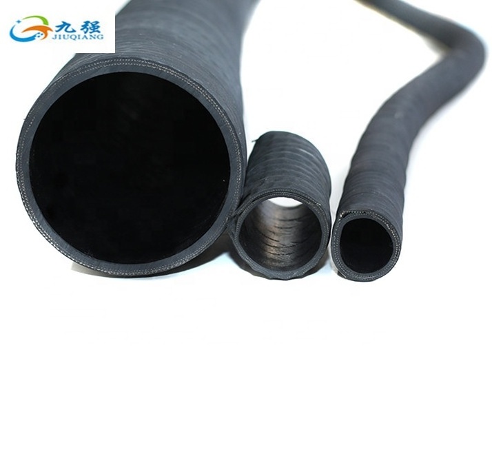 low price hydraulic  rubber hose/ 2 inch steel wire reinforced diesel & fuel & oil hose.