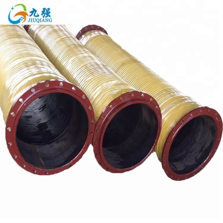 Large Diameter 900mm drainage pipe 700mm Rubber Dredge Discharge Hose