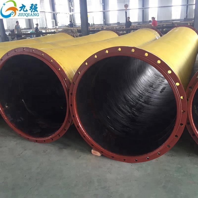 Large Diameter 900mm drainage pipe 700mm Rubber Dredge Discharge Hose