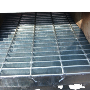 floor steel grating (GI) galvanized/heavy duty steel floor grating