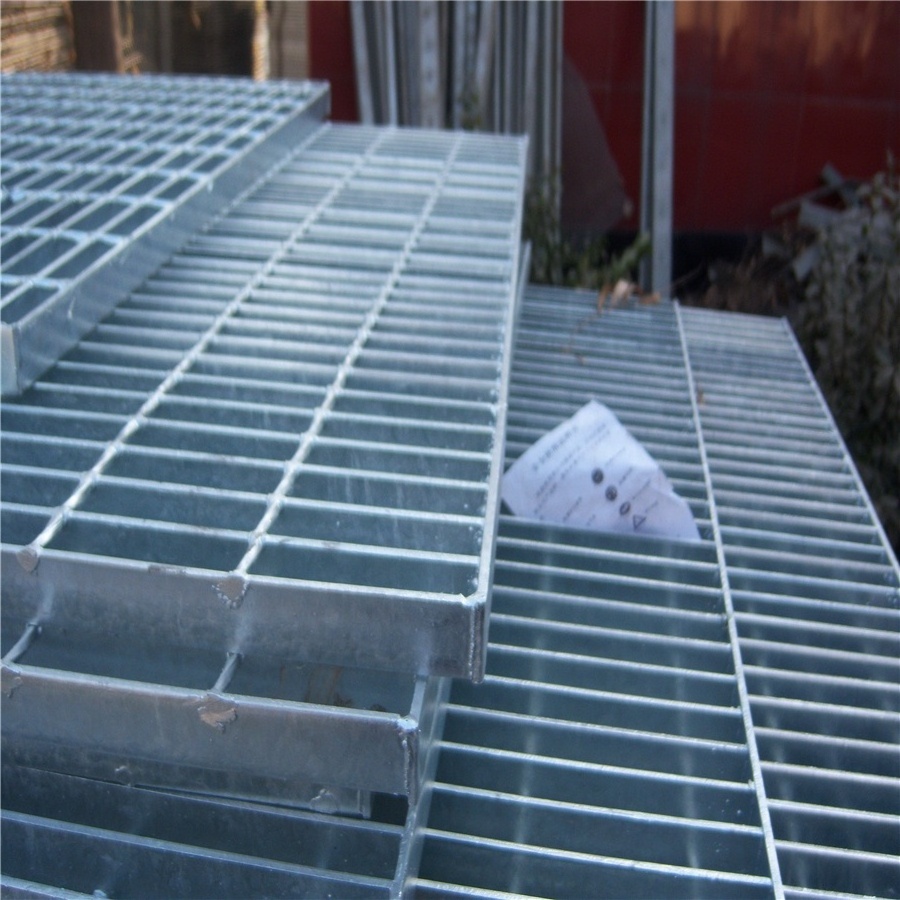 floor steel grating (GI) galvanized/heavy duty steel floor grating