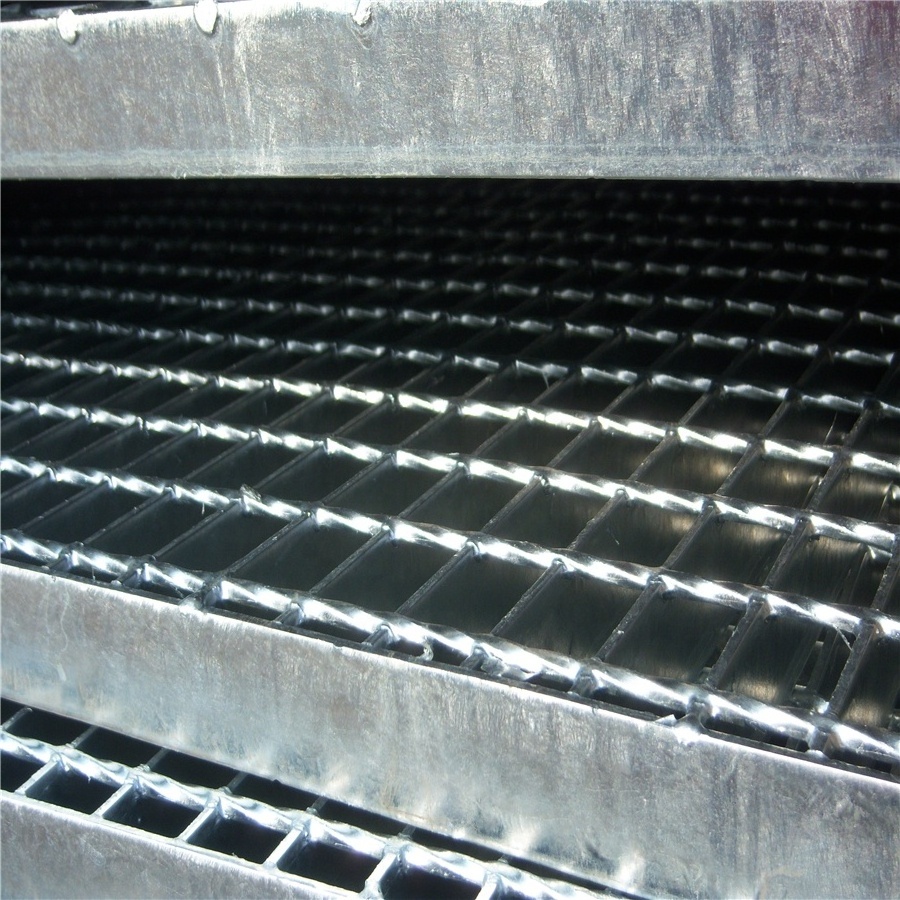 floor steel grating (GI) galvanized/heavy duty steel floor grating