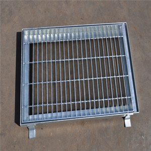 water drainage rain  gutter with stainless steel grating cover Factory