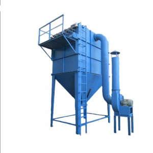 Industrial Baghouse Pulse Jet Air Filters  Bag Filter Type Pulse Jet Dust Collector