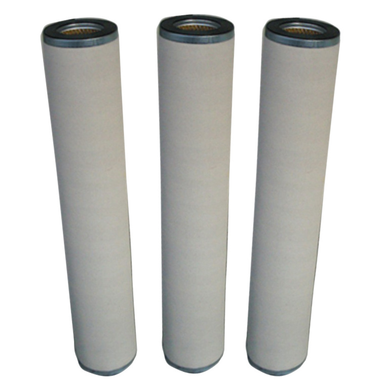 Oil filter element Coalescing natural gas filter PSFG-372 agglomerated natural gas filter