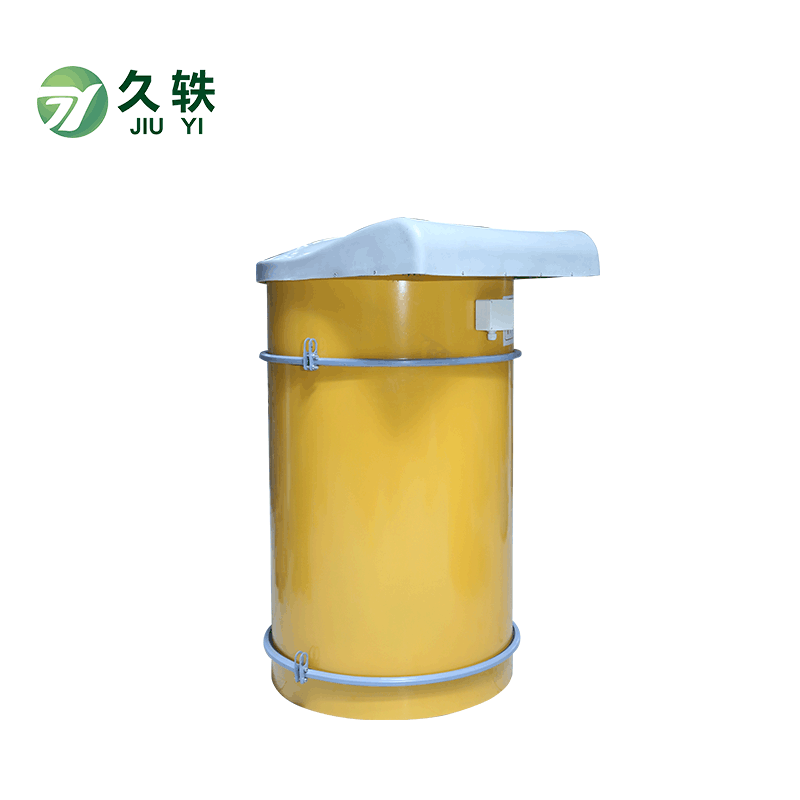 Cement Silo Dust Collector Cartridge Cyclone Dust Collector With Dust Collection System