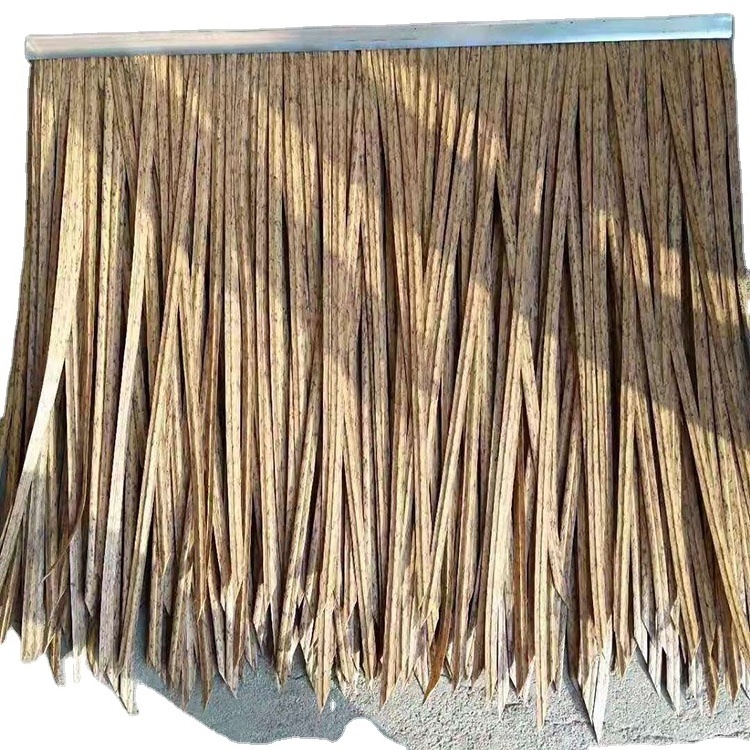 JJC Fire resistant Thatch Roofing Thatch Roof Synthetic Thatch Umbrellas