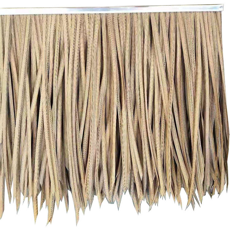 JJC Fire resistant Thatch Roofing Thatch Roof Synthetic Thatch Umbrellas