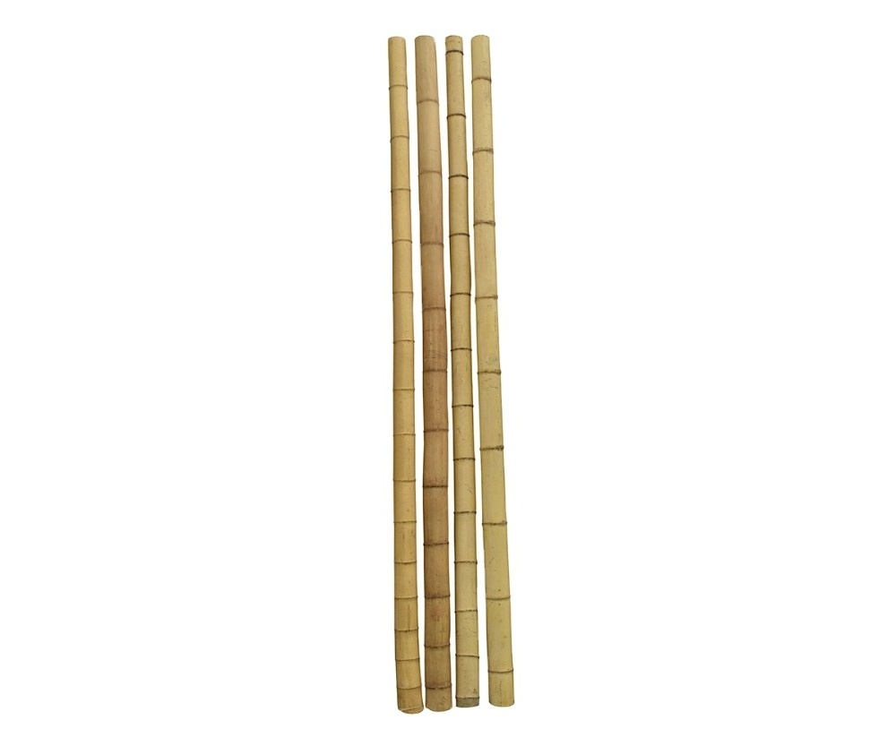 New indoor and outdoor  decorative lucky bamboo fencing, bamboo fence, plastic bamboo fence stand plant poles