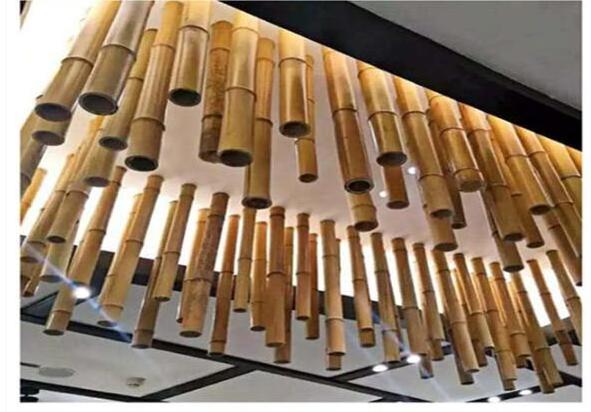 Bamboo Wooden Window Blinds Interior Customized Waterproof Bamboo Blinds Roll up Bamboo Curtain