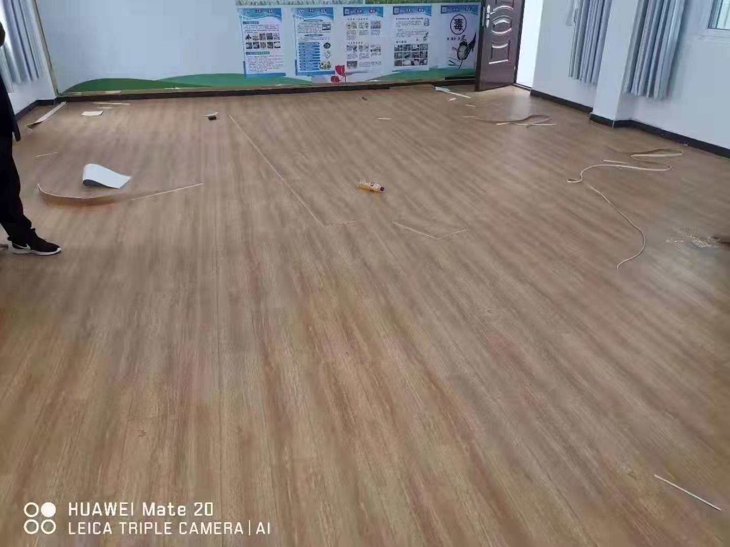 Anti Slip Anti Bacterial PVC Flooring Roll Vinyl Flooring Sheet Use for Hospital