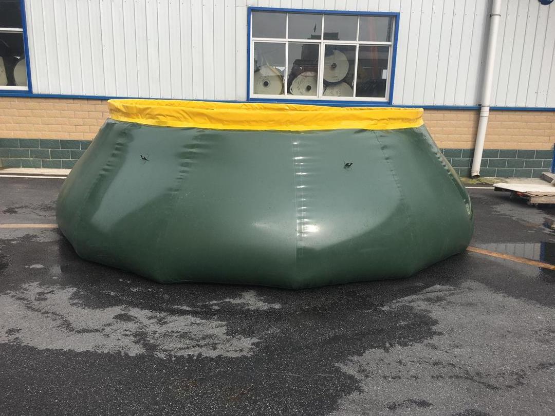 Agriculture farm animal drinking water tank PVC/TPU tarpaulin welding fuel tank  water storage tank