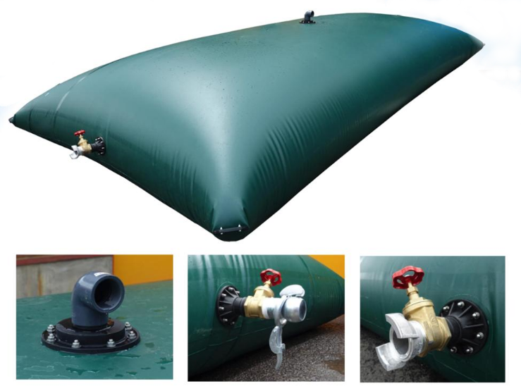 Agriculture farm animal drinking water tank PVC/TPU tarpaulin welding fuel tank  water storage tank