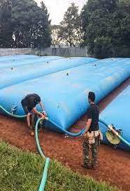 JLM  Pvc Soft Collapsible Water Bladder Tank 100l~1000,000l Water Storage Tank fire fighting  flexible tank