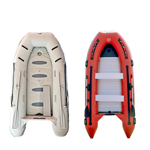 JLM Factory customization fishing PVC inflatable boat Refugee inflatable rib boats that can be used for rescue