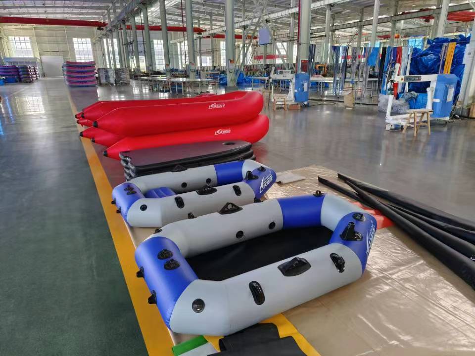 2024 JLM Sailing PVC german Speed Boat Inflatable Catamaran Hypalon aluminum Hull air fishing Inflatable Boats For Sale