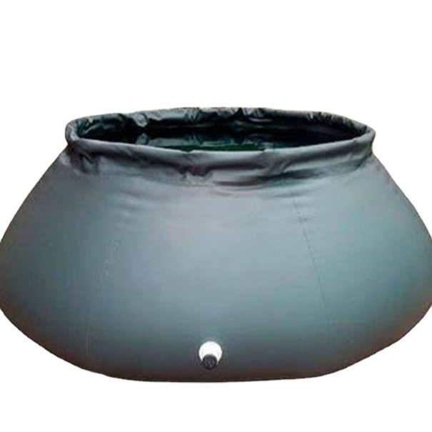 JLM  Pvc Soft Collapsible Water Bladder Tank 100l~1000,000l Water Storage Tank fire fighting  flexible tank