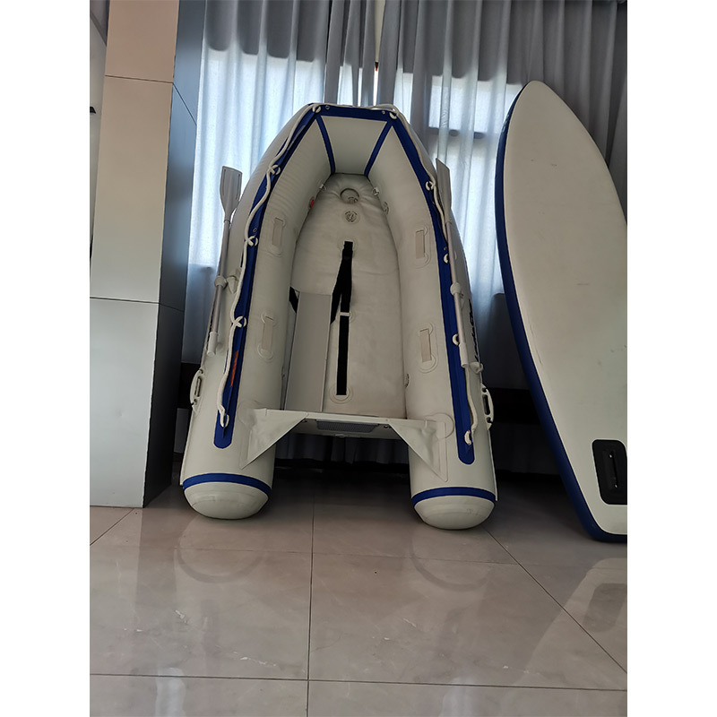 2024 JLM Sailing PVC german Speed Boat Inflatable Catamaran Hypalon aluminum Hull air fishing Inflatable Boats For Sale