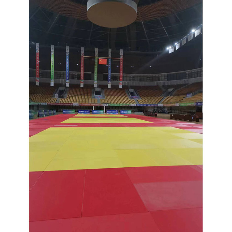 Gym rubber flooring rolls mat carpet training mat big size tumbling mat air floor airtrack for gymnastics