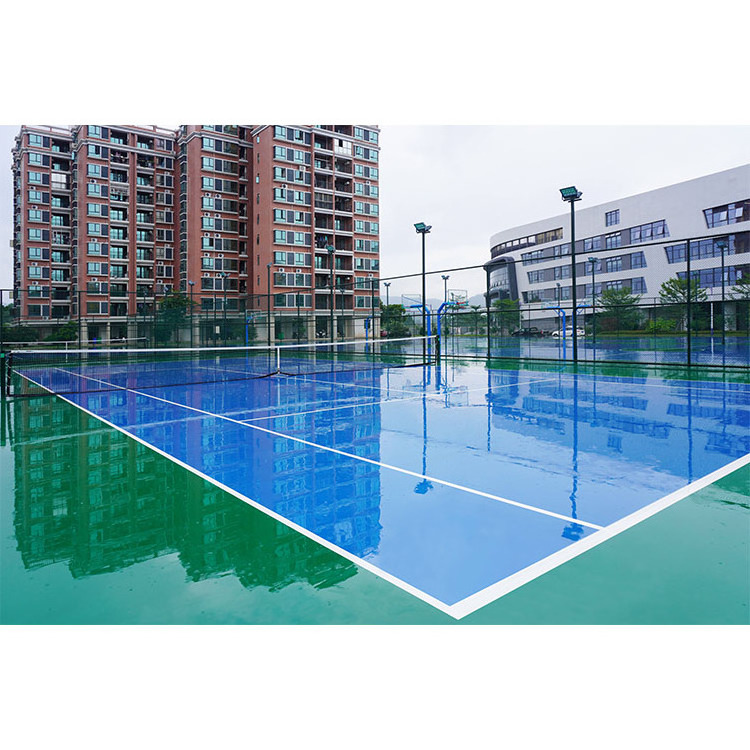 Recyclable panoramic paddle court floor windscreen padel tennis court cover tent paddle tennis court