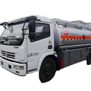 Blue brand Dongfeng 10 tons refueling truck Chengli oil tanker fuel bowser