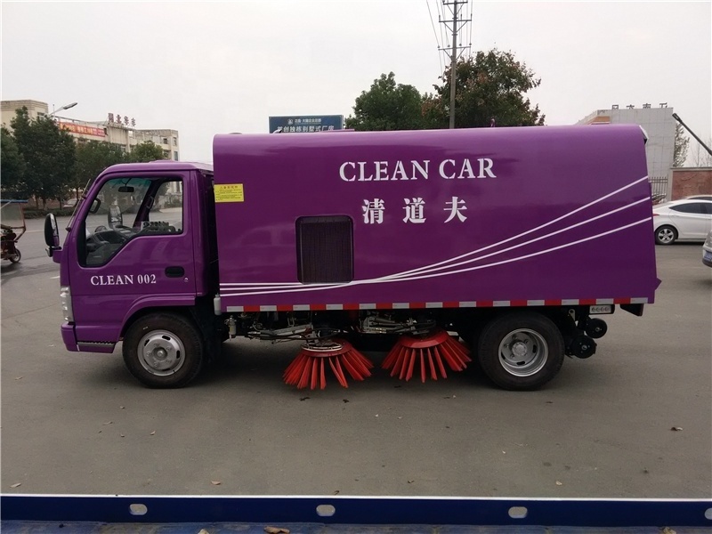 Japan brand cleaning vehicle of Road Sweeper Truck