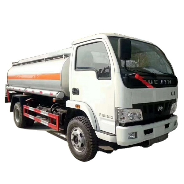 Mini 4x2 Oil Tanker Truck and fuel transport truck for sale