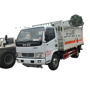 Euro V 5 tons Liquefied gas cylinder truck for sales