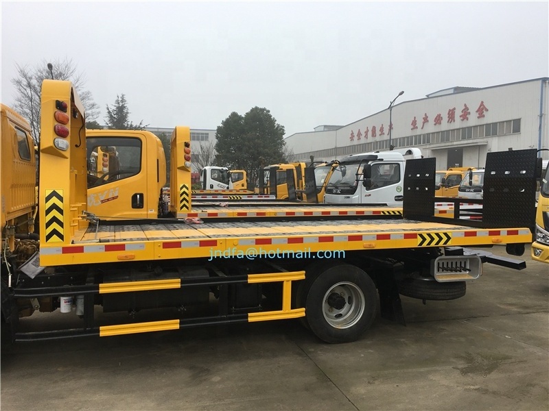 New Condition wrecker towing with road wrecker independent boom